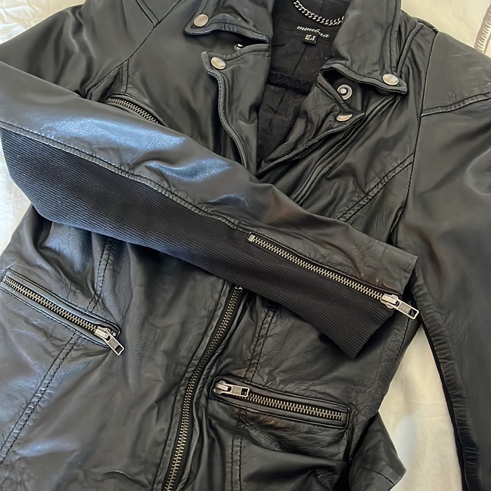 Muuba Selene leather jacket - Picture 6 of 7